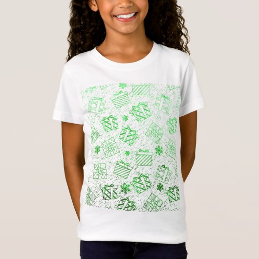 Kerstcadeaus 7 t-shirt (Voorkant)
