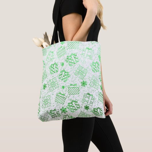 kerstcadeaus 7 tote bag (Dichtbij)