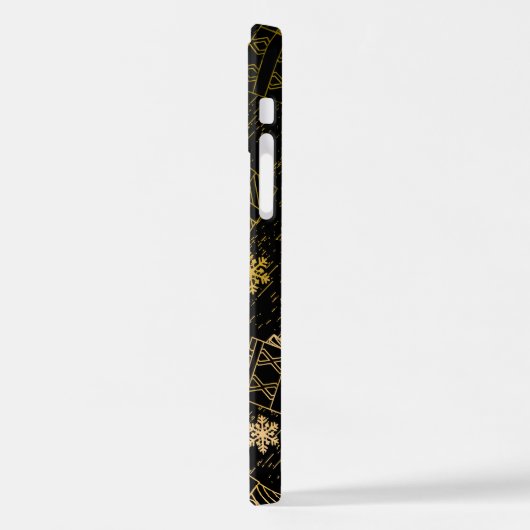 Kerstcadeaus 8 iPhone hoesje (Linkerkant)