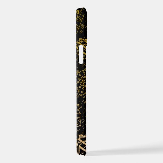 Kerstcadeaus 8 iPhone hoesje (Rechterkant)