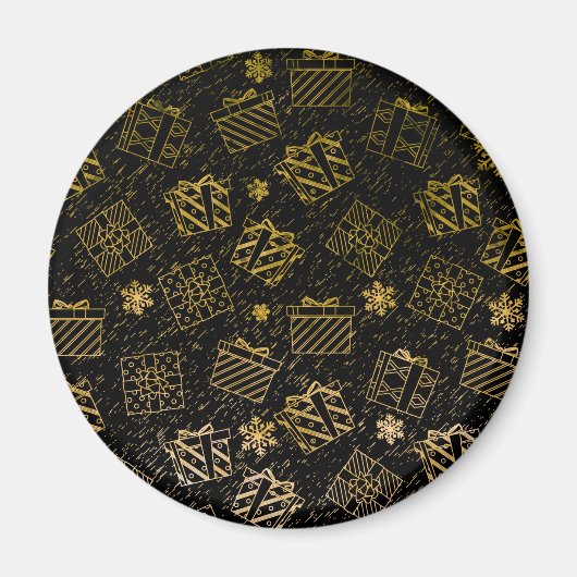 kerstcadeaus 8 magneet (Voorkant)