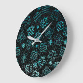 kerstcadeaus 9 grote klok (Hoek)