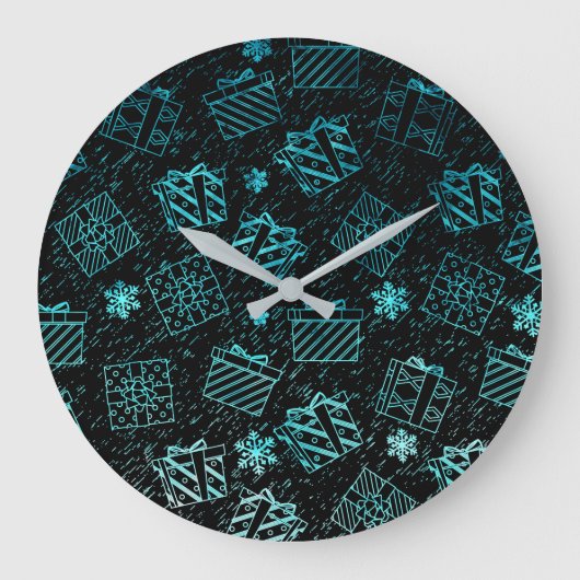 kerstcadeaus 9 grote klok (Voorkant)