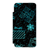 kerstcadeaus 9 incipio iPhone portemonnee hoesje (Voorkant Agenda)