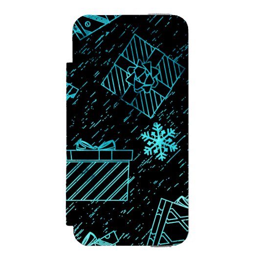 kerstcadeaus 9 incipio iPhone portemonnee hoesje (Voorkant Agenda)