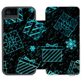 kerstcadeaus 9 incipio iPhone portemonnee hoesje (Agenda Open)