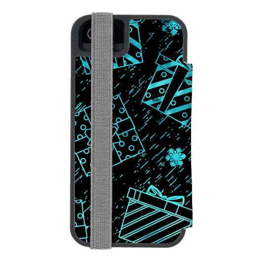 kerstcadeaus 9 incipio iPhone portemonnee hoesje (Agenda Achterkant)