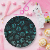 kerstcadeaus 9 papieren bordje (Feest)