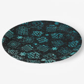 kerstcadeaus 9 papieren bordje (Gekanteld)