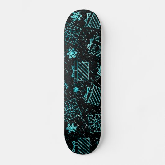 kerstcadeaus 9 persoonlijk skateboard (Voorkant)