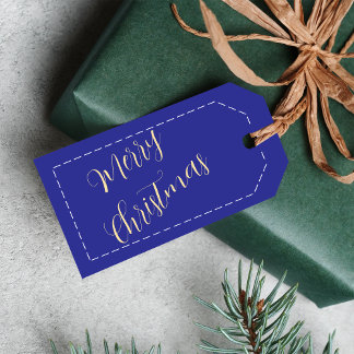 Kerstcadeaus Aangepaste Naam Minimalistisch Cadeaulabel