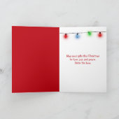 Kerstcadeaus afgeleverd met parachutes kaart (Binnen)