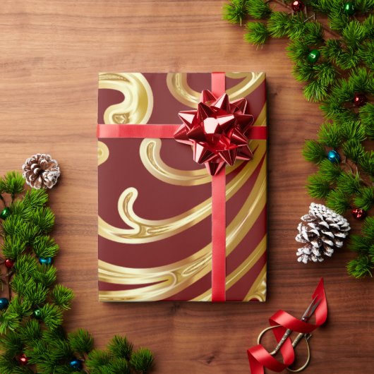 Kerstcadeaus autoriteit® cadeaupapier (Feestdagen Geschenken)