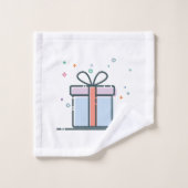 Kerstcadeaus Bad Handdoek (Wasdoekje)