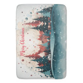 kerstcadeaus badmat (Voorkant Verticaal)