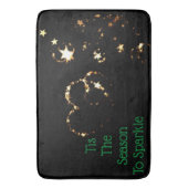 kerstcadeaus badmat (Voorkant Verticaal)