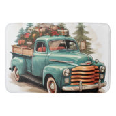 kerstcadeaus badmat (Voorkant)