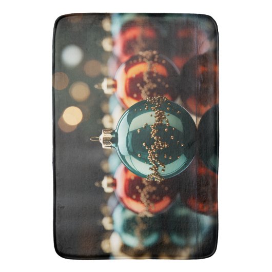 kerstcadeaus badmat (Voorkant Verticaal)