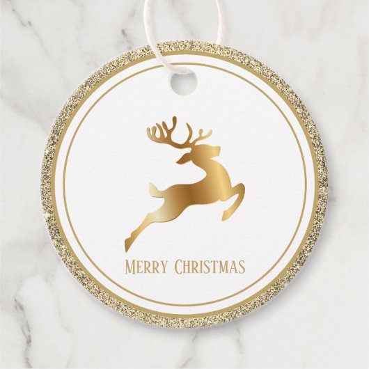 kerstcadeaus bedankjes labels (Voorkant)