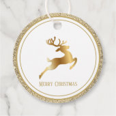 kerstcadeaus bedankjes labels (Voorkant)