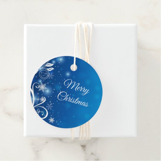 kerstcadeaus bedankjes labels (In situ)