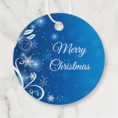 kerstcadeaus bedankjes labels (Voorkant)