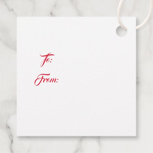 kerstcadeaus bedankjes labels (Achterkant)