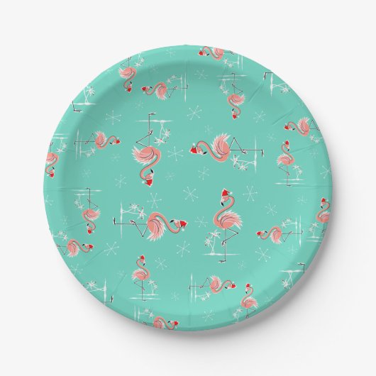 kerstcadeaus bord met twist papier (Voorkant)
