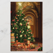 kerstcadeaus briefpapier (Voorkant)