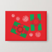 Kerstcadeaus Button (Voorkant)