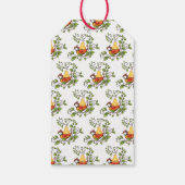 kerstcadeaus cadeaulabel (Achterkant)