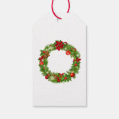 kerstcadeaus cadeaulabel (Achterkant)