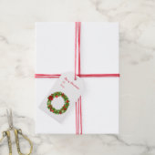 kerstcadeaus cadeaulabel (Met Touw)