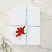 kerstcadeaus cadeaulabel (Met Touw)