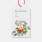kerstcadeaus cadeaulabel (Voorkant)