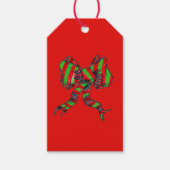 kerstcadeaus cadeaulabel (Voorkant)