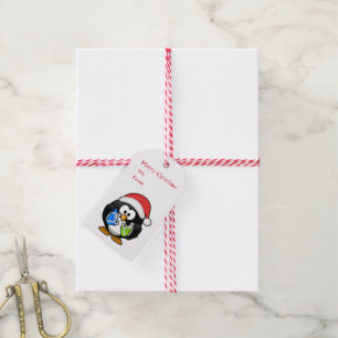 kerstcadeaus cadeaulabel