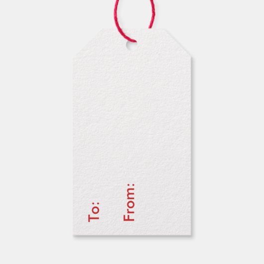 kerstcadeaus cadeaulabel (Achterkant)