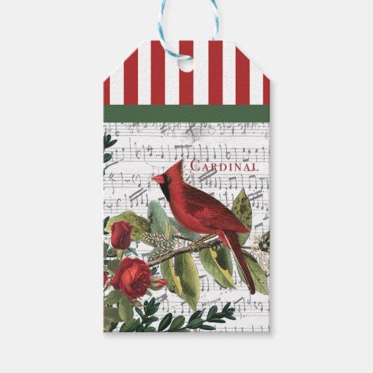 kerstcadeaus cadeaulabel (Voorkant)