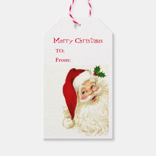 kerstcadeaus cadeaulabel (Voorkant)