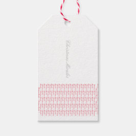 kerstcadeaus cadeaulabel