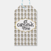 kerstcadeaus cadeaulabel (Voorkant)