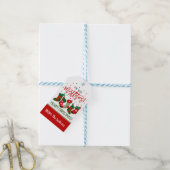 kerstcadeaus cadeaulabel (Met Touw)