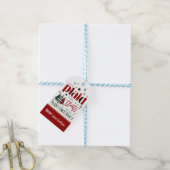 kerstcadeaus cadeaulabel (Met Touw)