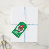 kerstcadeaus cadeaulabel (Met Touw)