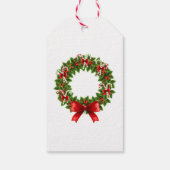 kerstcadeaus cadeaulabel (Achterkant)