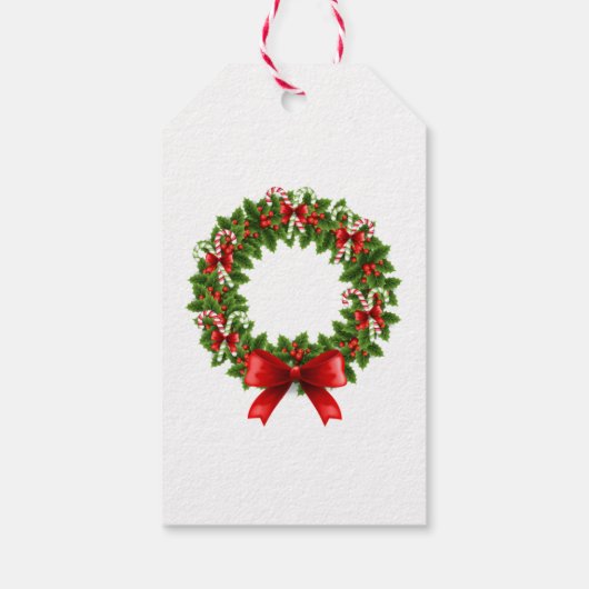 kerstcadeaus cadeaulabel (Achterkant)