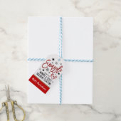 kerstcadeaus cadeaulabel (Met Touw)