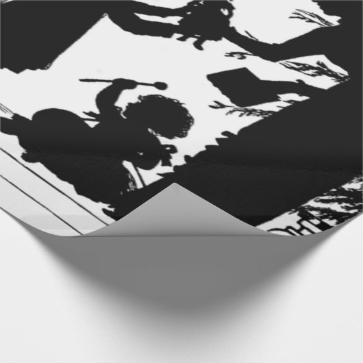 kerstcadeaus cadeaupapier (Hoek)