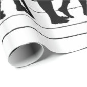 kerstcadeaus cadeaupapier (Rol Hoek)